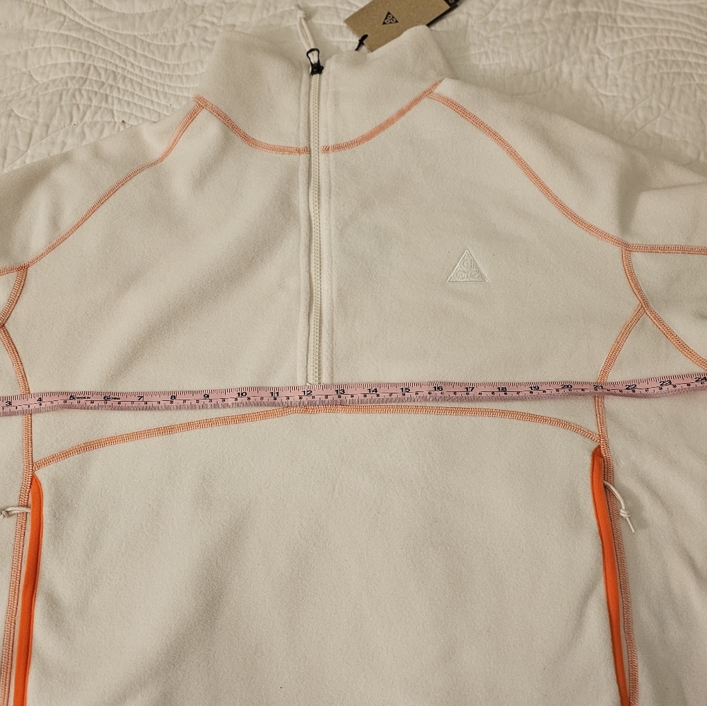 NWT Nike ACG Wolf Tree Polartec Therma-FIT Fleece Pullover XL - Picture 10 of 12